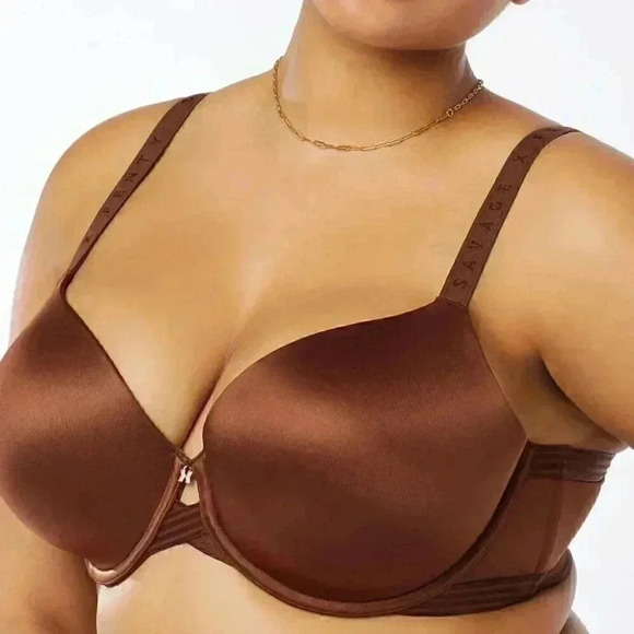 Savage X Fenty Core Microfiber T-Shirt Bra - Picture 4 of 6